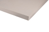 Picture of SYNERGYPLUS Dining Table with Trapezoid Metal Legs (Champagne) - 78.5"x39.5"