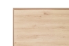 Picture of SYNERGYPLUS Dining Table with Trapezoid Metal Legs (Natural Oak) - 71"x35.5"