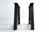 Picture of SYNERGYPLUS Dining Table with A-Frame Metal Legs (Champagne) - 71"x35.5"