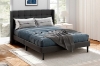 Picture of SONOMA Fabric Bed Frame (Dark Grey) - Double