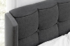 Picture of SONOMA Fabric Bed Frame (Dark Grey) - Double