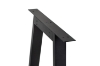 Picture of SYNERGYPLUS Dining Table with A-Frame Metal Legs (Cement Grey) - 71"x35.5"