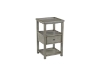 Picture of ELIAN 1-Drawer Side Table (Gray)