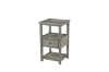 Picture of ELIAN 1-Drawer Side Table (Gray)