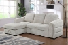Picture of CHANEL Fabric Corner Sofa Bed with Storage