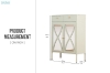 Picture of STARK Steel Frame 43.5"x31.5" Cabinet