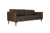 Picture of BARTLET Air Leather Sofa Range (Chocolate)