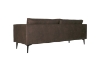 Picture of BARTLET Air Leather Sofa Range (Chocolate)