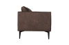Picture of BARTLET Air Leather Sofa Range (Chocolate)