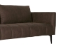 Picture of BARTLET Air Leather Sofa Range (Chocolate) - Sofa