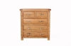 Picture of WESTMINSTER Solid Oak Bedroom Combo - 3PC Eastern King Size	