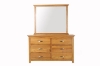 Picture of WESTMINSTER Solid Oak Bedroom Combo - 4PC Eastern King Size