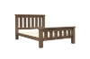 Picture of WESTMINSTER Solid Oak Bedroom Combo (Classic Walnut) - 3PC Queen Size
