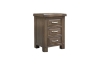 Picture of WESTMINSTER Solid Oak Bedroom Combo (Classic Walnut) - 5PC Queen Size