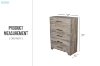 Picture of AGILENT 5-Drawer Chest