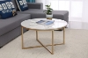 Picture of OYSTER  Coffee Table - D27.5"