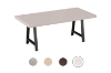 Picture of SYNERGYPLUS Modular Dining System - 63"/71"/78.5" Table Top in 4 Colors with A-Frame Metal Legs