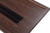 Picture of SYNERGYPLUS Modular Dining System - 63"/71"/78.5" Table Top in 4 Colors with A-Frame Metal Legs