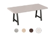 Picture of SYNERGYPLUS Dining Table with A-Frame Metal Legs (Champagne) - 71"x35.5"