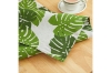 Picture of SINGLE-SIDED Printed Table Runner/Bed Runner (Monstera Leaves) - 13"x63"
