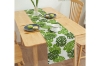 Picture of SINGLE-SIDED Printed Table Runner/Bed Runner (Monstera Leaves) - 13"x82"