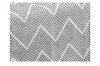 Picture of SINGLE-SIDED Printed Table Runner/Bed Runner in 3 Sizes (Grey Stripes)