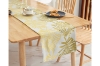 Picture of DOUBLE-SIDED Printed Table Runner/Bed Runner (Golden Brown)- 13"x71"