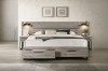 Picture of WESTDEN 3PC/6PC Bedroom Combo Set in Queen/King Size (Grey)