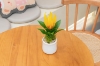 Picture of Set of 3 - ARTIFICIAL Flower Potted Plants 3 Piece Decorative Set