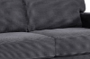 Picture of HERBERT Corduroy Sofa Range (Grey)