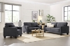 Picture of HERBERT Corduroy Sofa Range (Grey) - 1 Seater (Armchair)