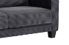 Picture of HERBERT Corduroy Sofa Range (Grey) - 1 Seater (Armchair)