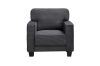 Picture of HERBERT Corduroy Sofa Range (Grey) - 2 Seater (Loveseat)