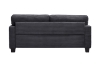 Picture of HERBERT Corduroy Sofa Range (Grey) - 2 Seater (Loveseat)