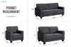 Picture of HERBERT Corduroy Sofa Range (Grey)