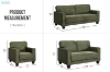 Picture of HERBERT Corduroy Sofa Range (Green)