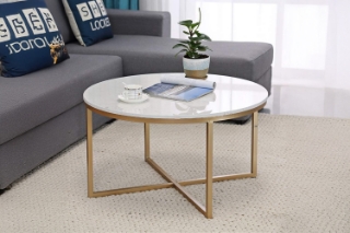 Picture of OYSTER  Coffee Table - D35.5" 