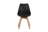 Picture of EFRON 5PC Dining Set (Black) - 47" Table