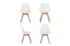 Picture of EFRON 5PC Dining Set (White) - 55" Table