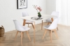 Picture of EFRON 5PC Dining Set (White) - 63" Table