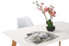 Picture of EFRON 5PC Dining Set (White) - 63" Table