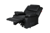 Picture of MATTHEW Zero Gravity Power Lift Recliner Chair *Twin Motor with Adjustable Headrest (Black)