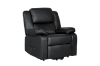 Picture of MATTHEW Zero Gravity Power Lift Recliner Chair *Twin Motor with Adjustable Headrest (Black)