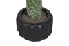 Picture of ARTIFICIAL Round Cactus Potted Plant (4"x6")  