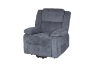 Picture of MATTHEW Zero Gravity Power Lift Recliner Chair *Twin Motor with Adjustable Headrest (Blue)