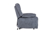 Picture of MATTHEW Zero Gravity Power Lift Recliner Chair *Twin Motor with Adjustable Headrest (Blue)