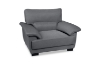Picture of SOMARA 3/2/1 Seater Sofa Range (Dark Grey) - 1 Seater (Armchair)