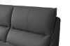 Picture of ROMEO Genuine Leather Bed Frame (Dark Grey) - Eastern King Size