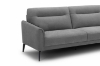 Picture of NAKALE Fabric Sectional Sofa (Gray) - Chaise Facing Right
