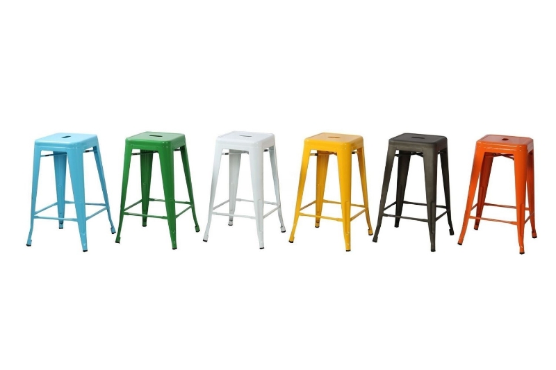 Picture of TOLIX Replica Bar Stool Multi Colors - H29.5"